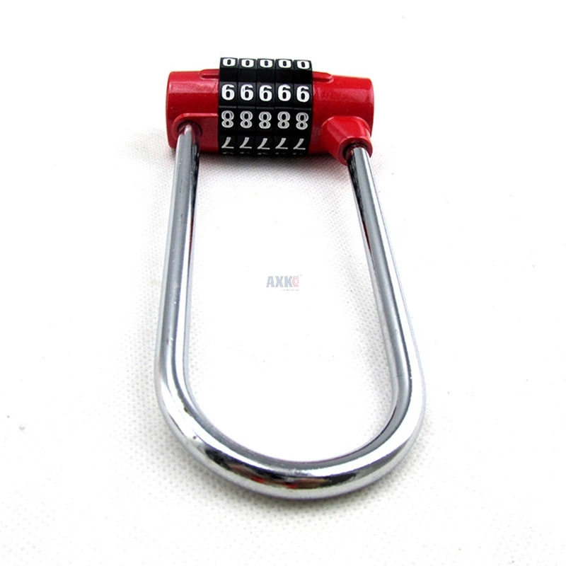 Велосипедный замок универсальный Противоугонный для дверей и окон гардероба 5