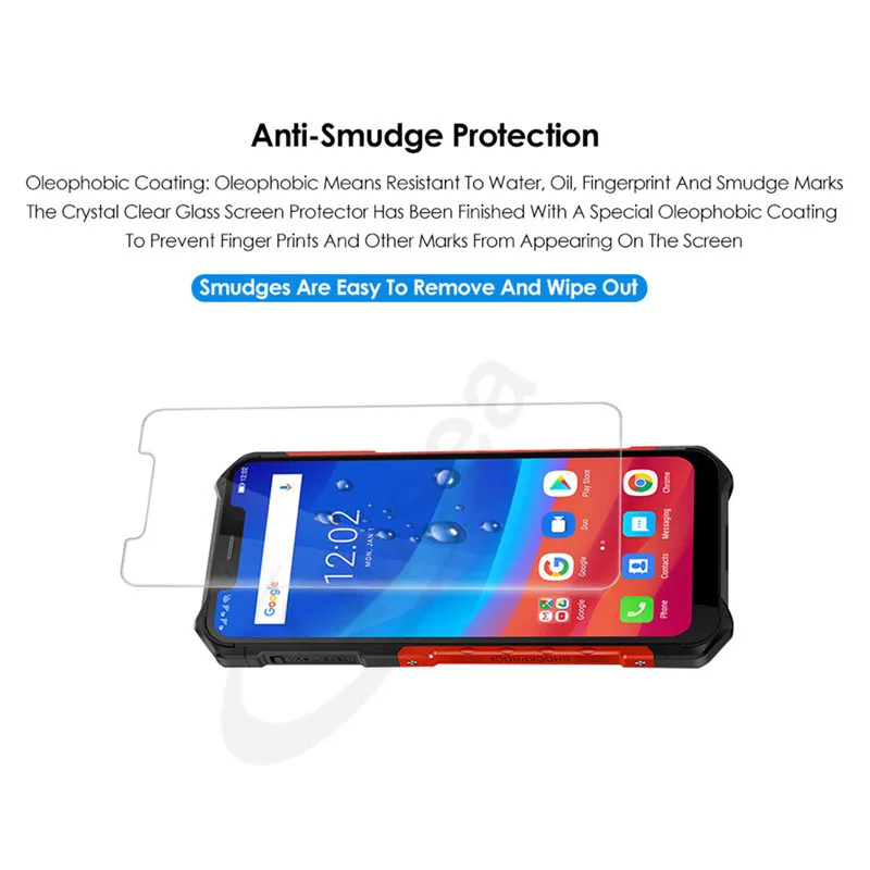 2 шт. Защитная пленка для экрана телефона Ulefone Armor 6 2 3 3T из закаленного стекла 9H ультратонкая Защитная пленка для Ulefone Armor 2 3 glass