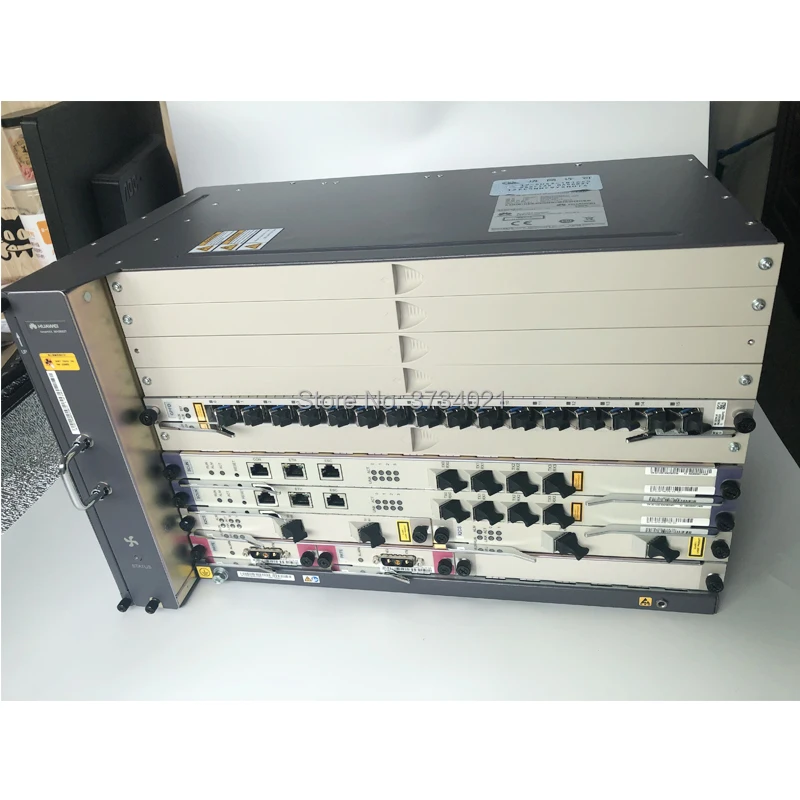 

Huawei GPON OLT MA5683T 10G OLT с 2 * SCUN + 2 * PRTE + 2 * X2CS + 1 * GPFD C +, Hua wei Optical olt