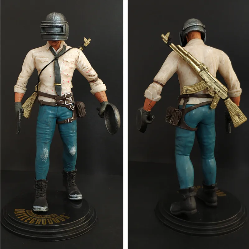 Украшение дома PUBG Мобильная фигурка Декор Куклы 98K AKM игра PUBG Модель ПВХ Современные игрушки