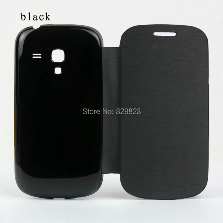 Кожа задняя крышка чехол батарея корпус флип для Samsung Galaxy S3 SIII Mini i8190 8190 + экран