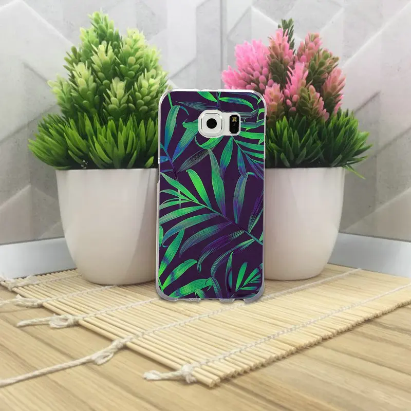 Мягкие чехлы для телефонов Samsung Galaxy S3 S4 S5 Mini S6 S7 S8 S9 S10 Edge Plus Lite Note 5 8 9 летние