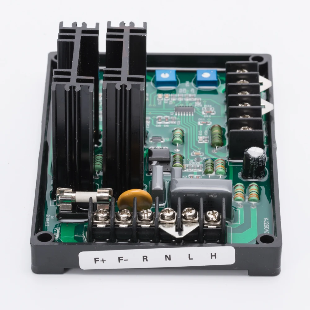 GAVR 15A Универсальный генератор AVR Автоматический регулятор напряжения переменного тока 3 фазы бесщеточный дизельный Электрический контроллер стабилизатор