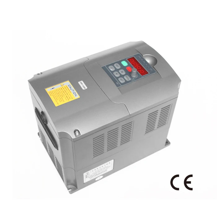 Частотный инвертор 3 кВт 220 В/инвертор частоты VFD для Шпиндельный
