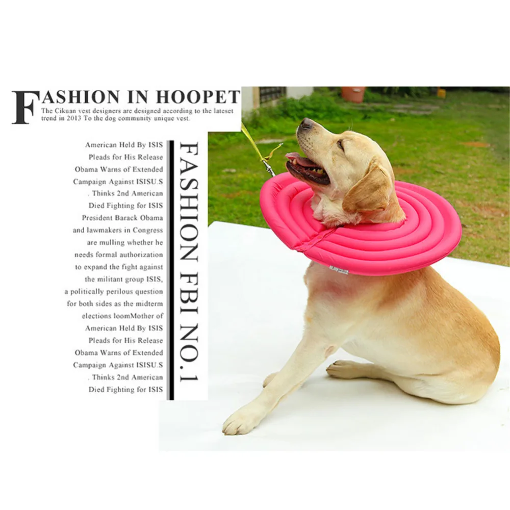 Ошейник для домашних животных защитный конический ошейник против морщин и