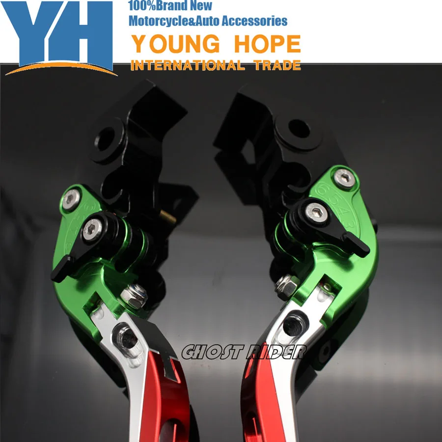 Алюминиевые регулируемые складные выдвижные рычаги тормозной муфты с ЧПУ для