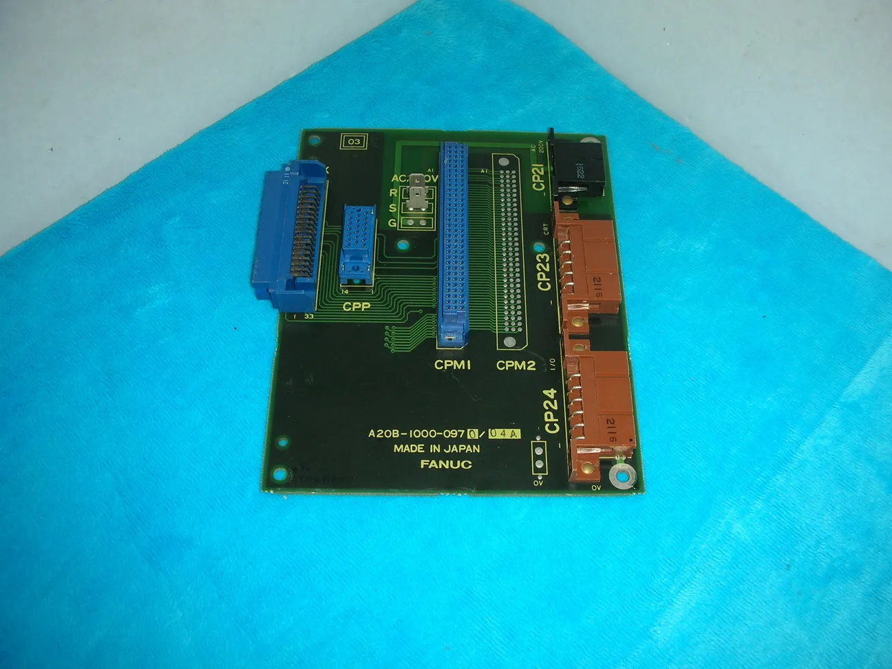 

FANUC A20B-1000-0970/04A