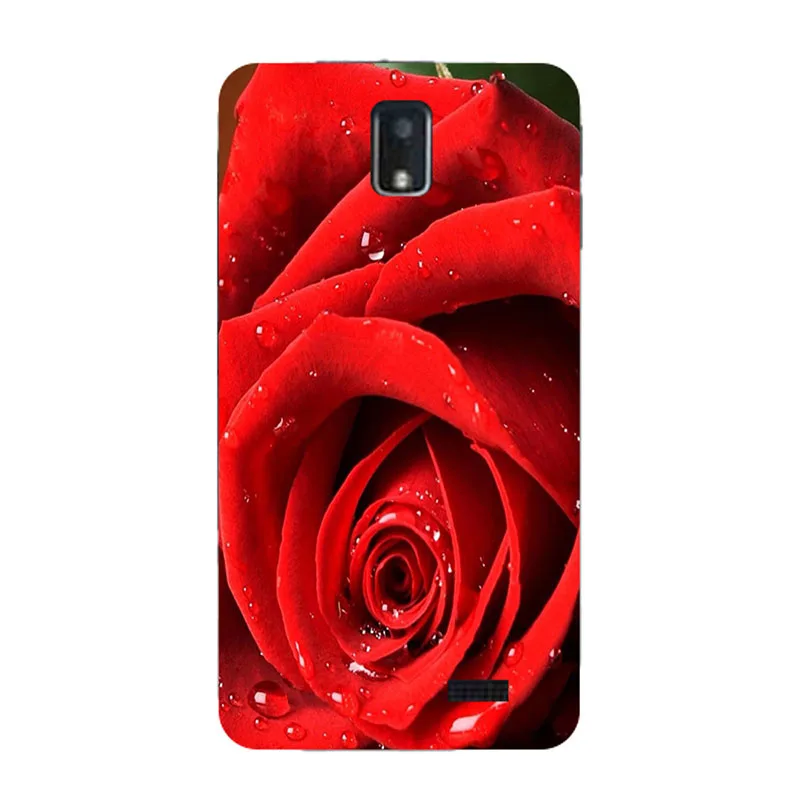 ZX01 Чехол для телефона lenovo A328T A328, чехол, силиконовый чехол для lenovo A328T A328, мягкий ТПУ защитный чехол на заднюю панель, чехол с цветочной собакой, Fundas - Цвет: ZX01