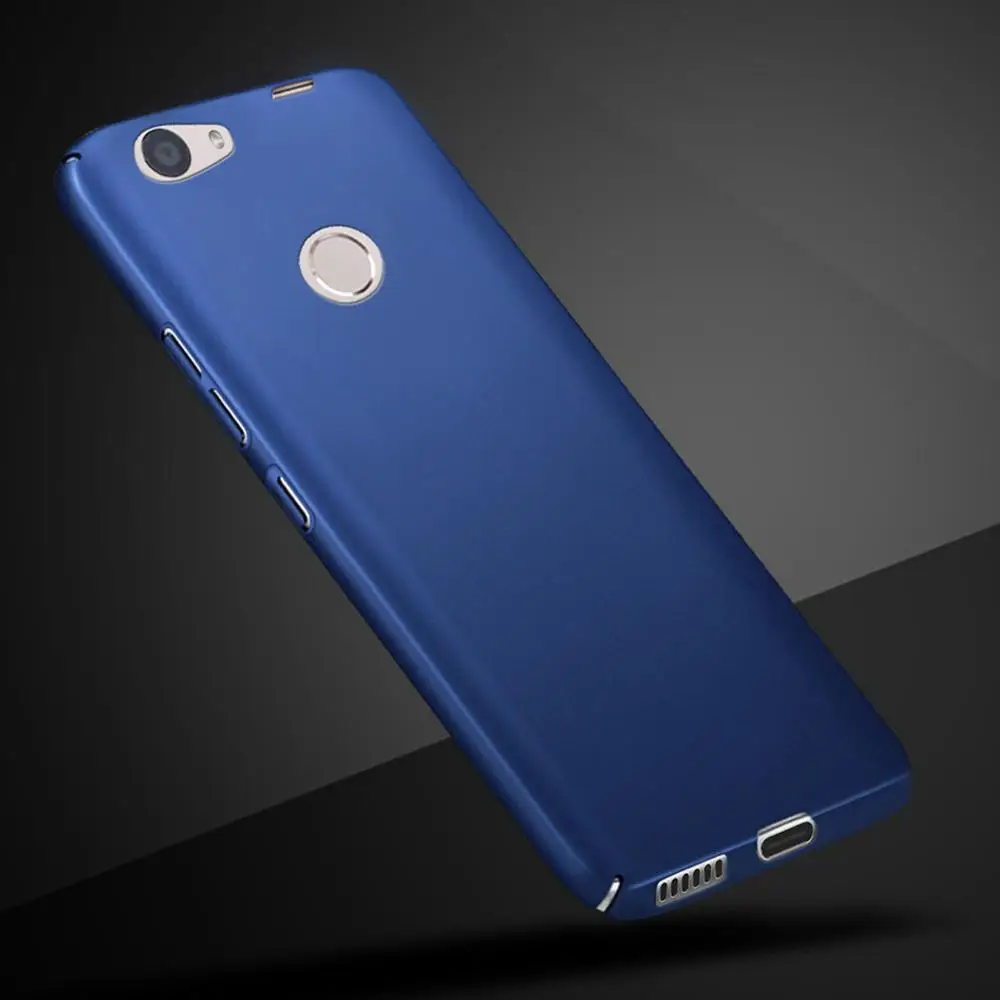 Чехол для huawei nova чехол CAN-L01 CAN-L11 CAN-L12 Матовый Жесткий чехол-накладка защитный чехол для huawei nova может L11 5,0 чехол для телефона - Цвет: Royal Blue