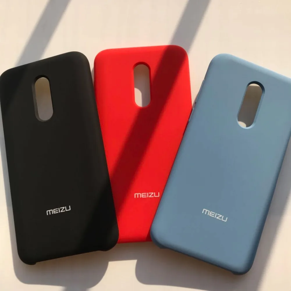 meizu 16th case luxury liquid silicone protective cover for 16 |