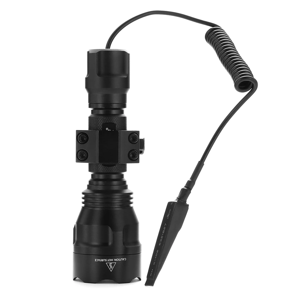 AloneFire C8 CREE XM L2 T6 светодиодный тактический флэш светильник фонарь страйкбол