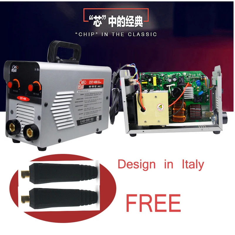 2018 IGBT ZX7-225 сварочный аппарат AC/сварочный агрегат постоянного тока 220 V держатель