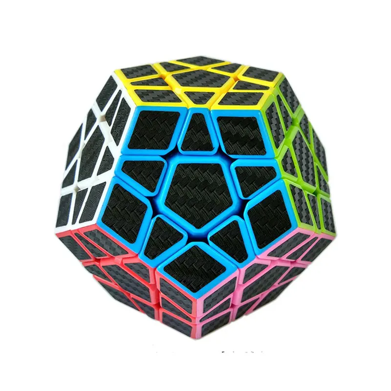ZCUBE 7 видов наклеек из углеродного волокна скоростные Волшебные кубики