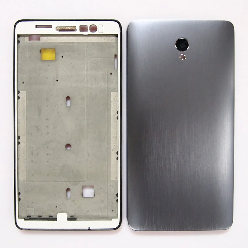 Новый ЖК держатель BaanSam передняя рамка задняя крышка аккумулятора для Lenovo S860