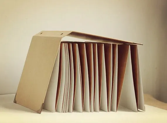 А4 аккордеон крафт альбом скрапбукинга/Свадебная Гостевая книга бесплатная