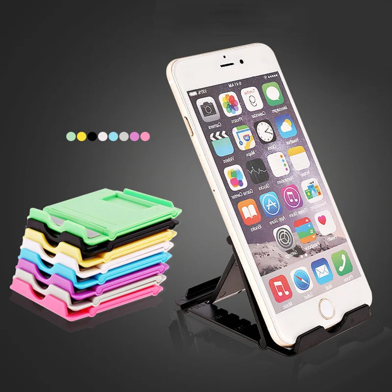 Мульти-регулировка угла Портативный ленивый держатель Универсальный складной