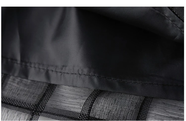 Женская Летняя короткая юбка сетчатая из тюля черная белая юбка-пачка с высокой