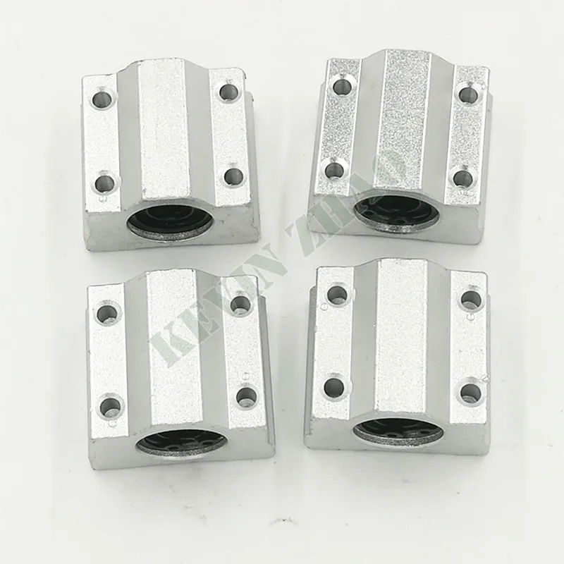 Бесплатная доставка 4 шт. SC10UU SCS10UU линейные шарикоподшипники скользящие блочные