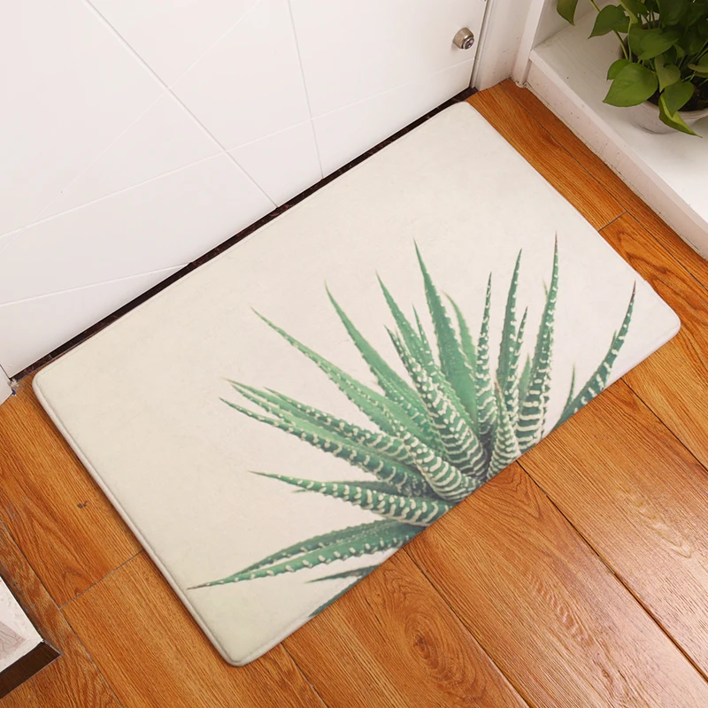 Фотообои с рисунком растений и фруктов напольные коврики для кухни ванной 40x60 50x80