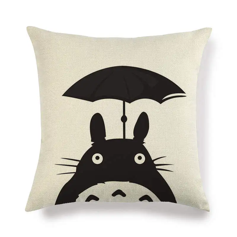 Чехол для подушки Totoro из серии подарков домашний декор наволочки покрытия