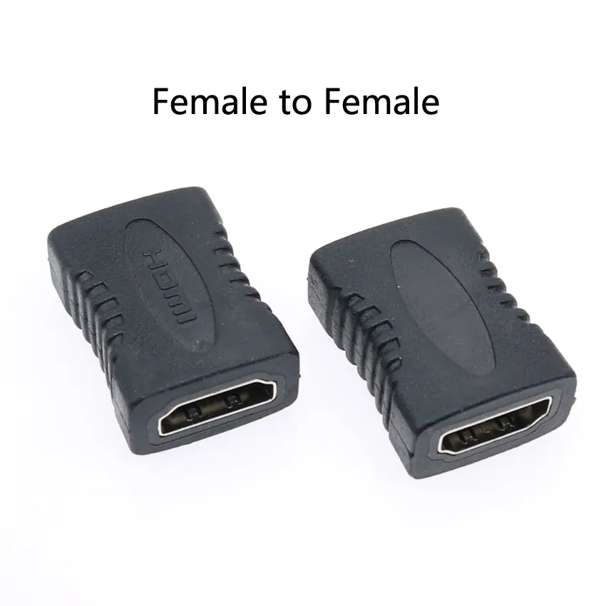 2 шт. женский и мужской HDMI разъем удлинитель F/F M/F 1 4 кабель удлинитель-адаптер с