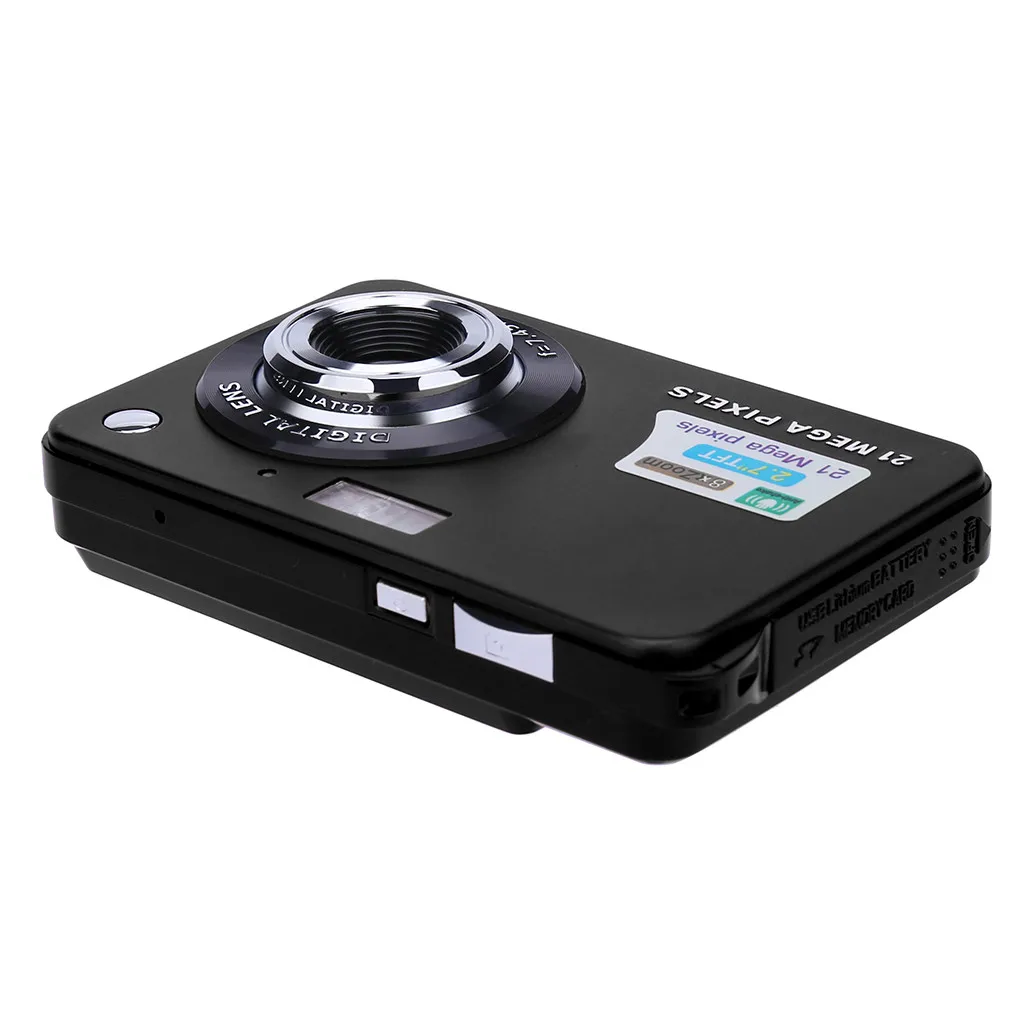 Цифровая камера s 2.7HD экран Цифровая камера 21MP анти-встряхивание распознавание лица видеокамера 8X цифровой зум с микрофоном c0612