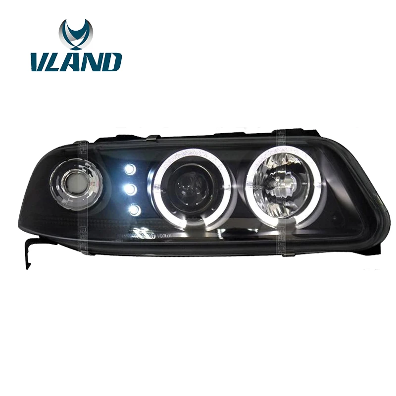 Автомобильная фара VLAND Factory для Gol 2003 2007 светодиодная H7 Биксеноновая HID линза +