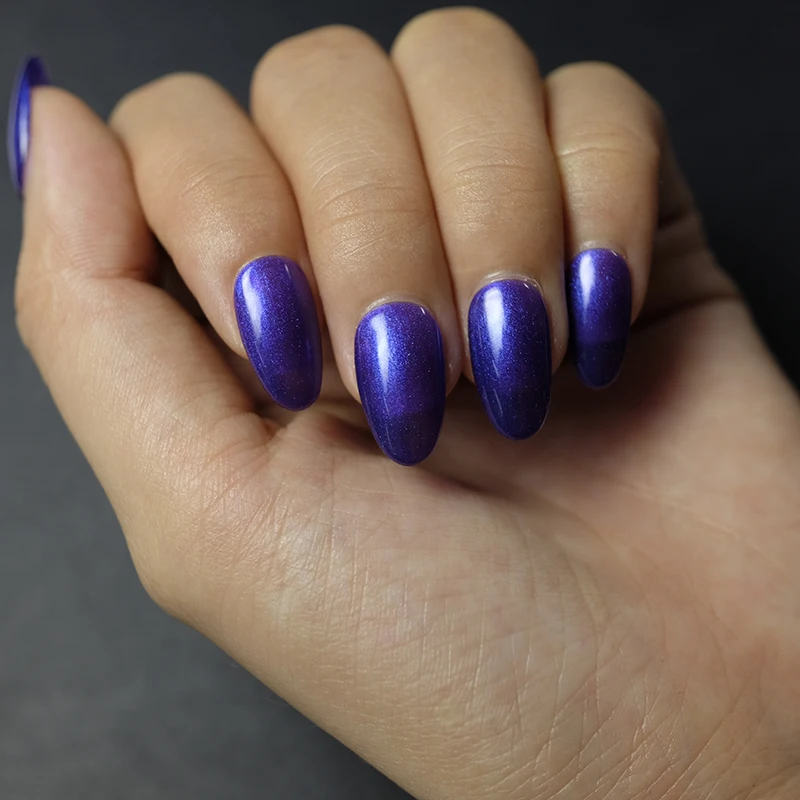 Belle Fille 8 мл фиолетовый УФ гель лак для ногтей отмачиваемый Vernis Nail Art