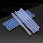 Мини-Клеевые стержни для термоклея, 10-20 шт., прозрачный клей-карандаш для небольших клеевых пистолетов диаметром 0,27 дюйма длиной 8 дюймов