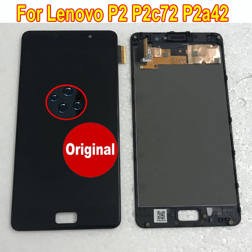 Дисплейный модуль для Lenovo Vibe P2 P2a42 P2c72 | Мобильные телефоны и аксессуары