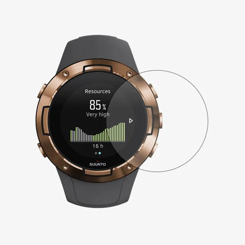 Защитная пленка из закаленного стекла прозрачная защита для Suunto 5 Suunto5 спортивные