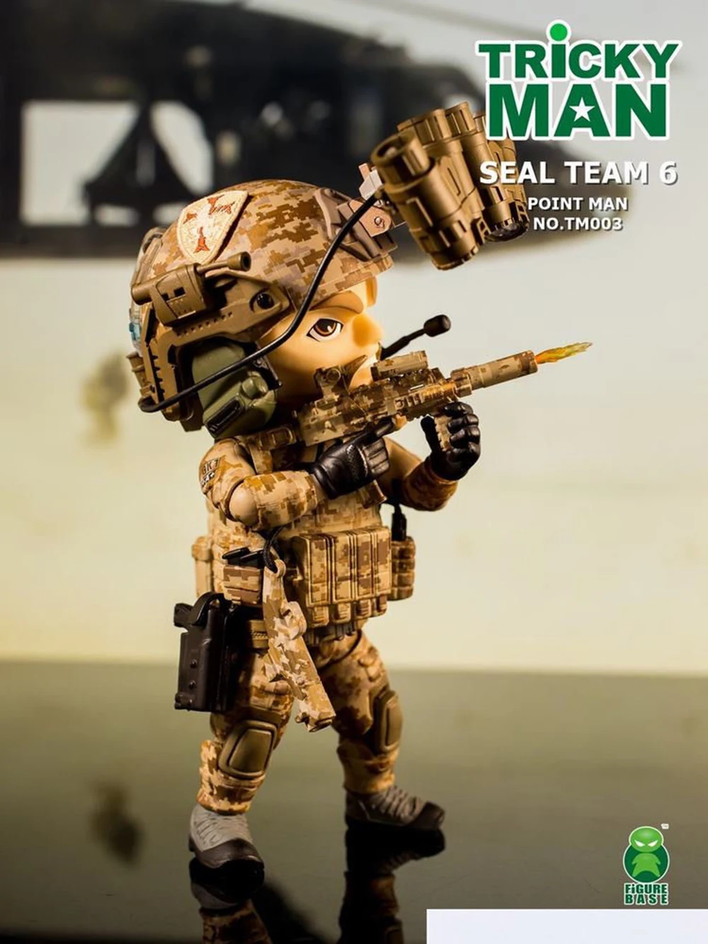 Коллекции TM003 5 дюймов Tricky man Seal Team 6 Pointman pioneer мини фигурка с коробкой игрушки для детей