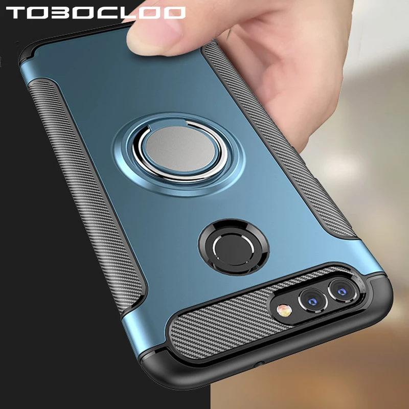 Сверхпрочный защитный чехол для huawei P20 Lite P30 Pro P10 P Smart Plus Honor 8 9 10 8X7X8 S mate 20 NOVA 3 3i 10i Чехол-держатель