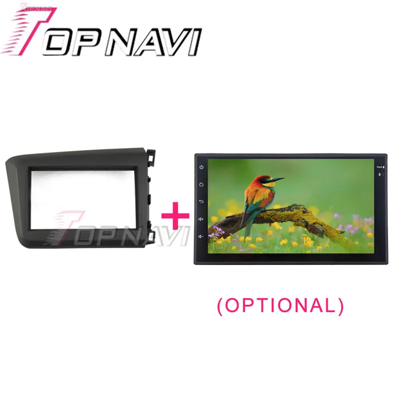 Topnavi TN-HO 010 качественный набор для установки радио фасции CD обшивки HONDA CIVIC (RHD) 2012