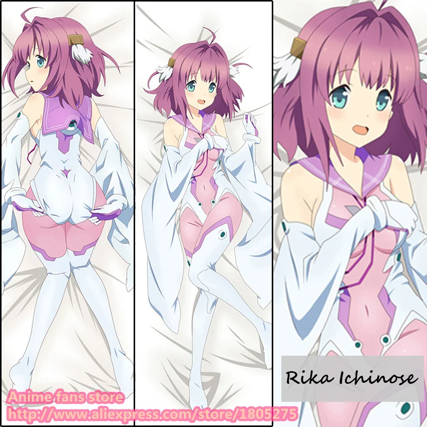 Аниме Ao no Kanata не Четыре Ритм Rika Ichinose Японский Наволочки Подушки Крышки Случая