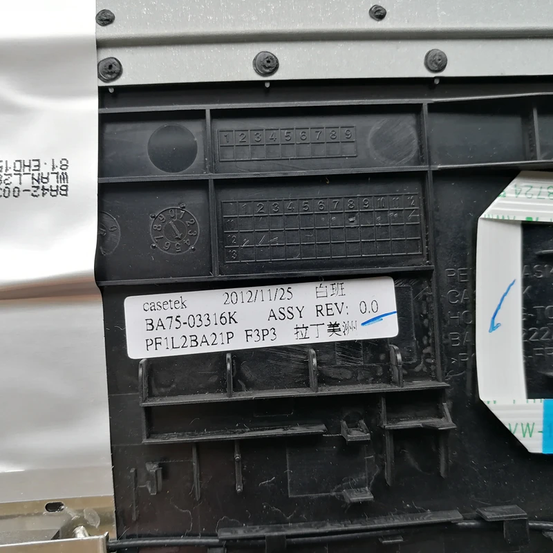 Латинская раскладка новая клавиатура для ноутбука Samsung NP300 14 &quotNP300V4A 305V4A 300V4Z 305V4Z