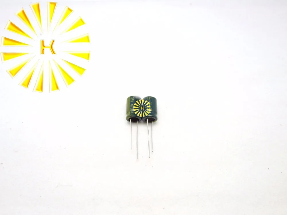 500 шт. X 100% новый 470 мкФ 35V 10X15 низкий ESR алюминиевый электролитический