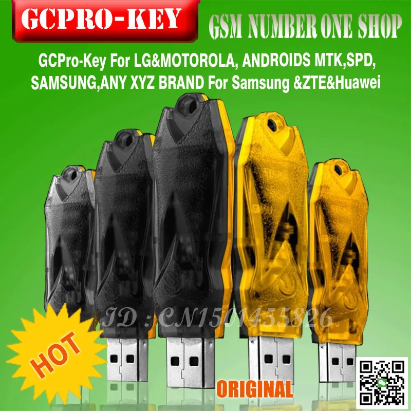Gsmjustoncct 2019 оригинальный новейший ключ GC pro/GC PRO DONGLE от gpg работающий с телефона MTK|key