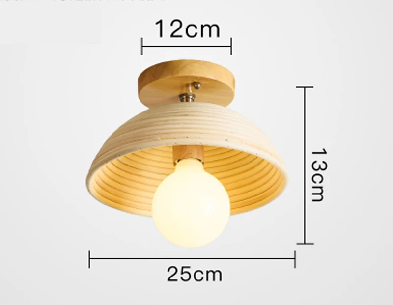 Из Ротанга бамбука потолочный плафон современной гостиной кухня освещения