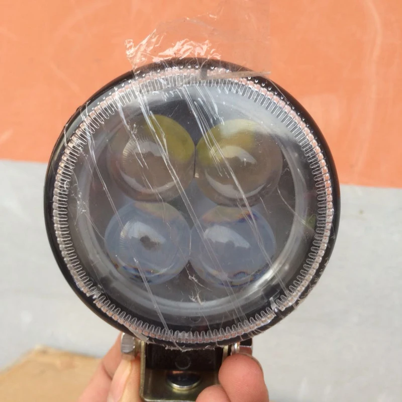 12v24v 12 Вт светодиодный мини прожектор для автомобиля грузовика фары батарея