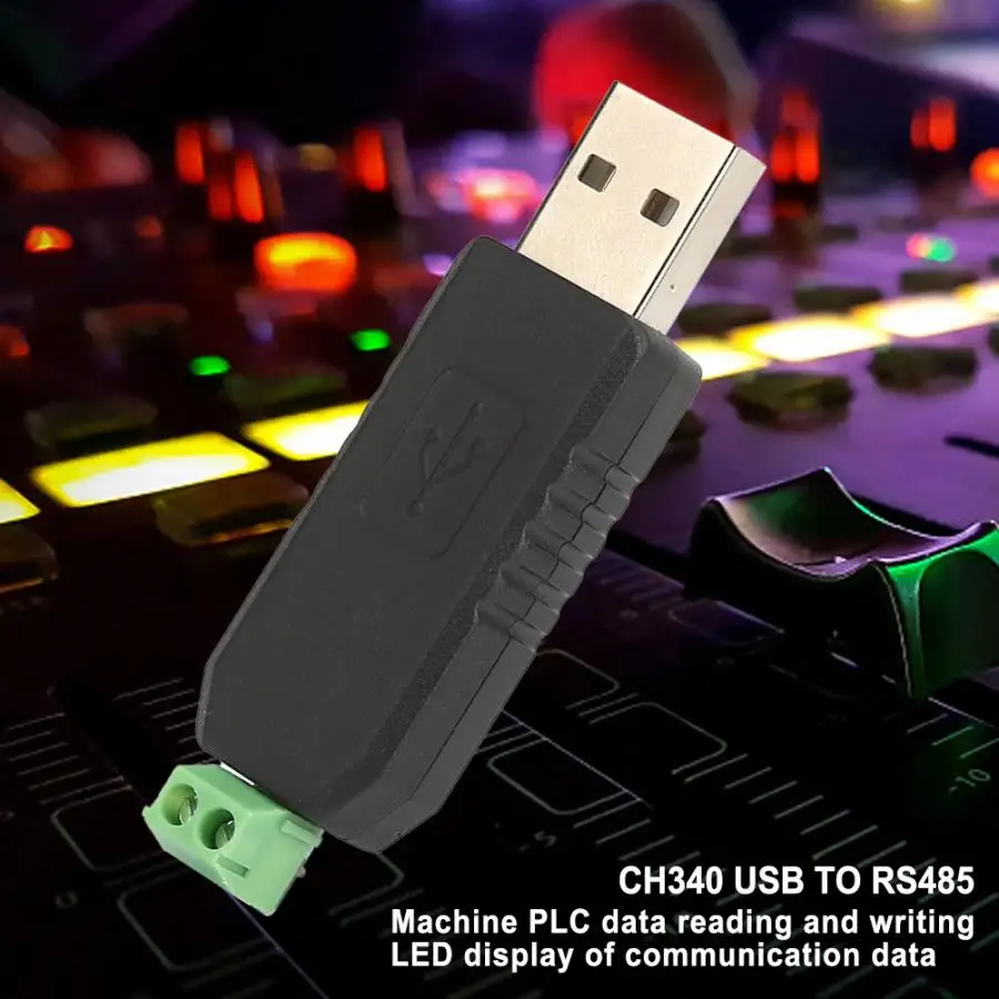 2PCS CH340 USB to RS485 Converter Adapter Module Serial For Win8/Win7/Linux/XP/Vista | Обустройство дома