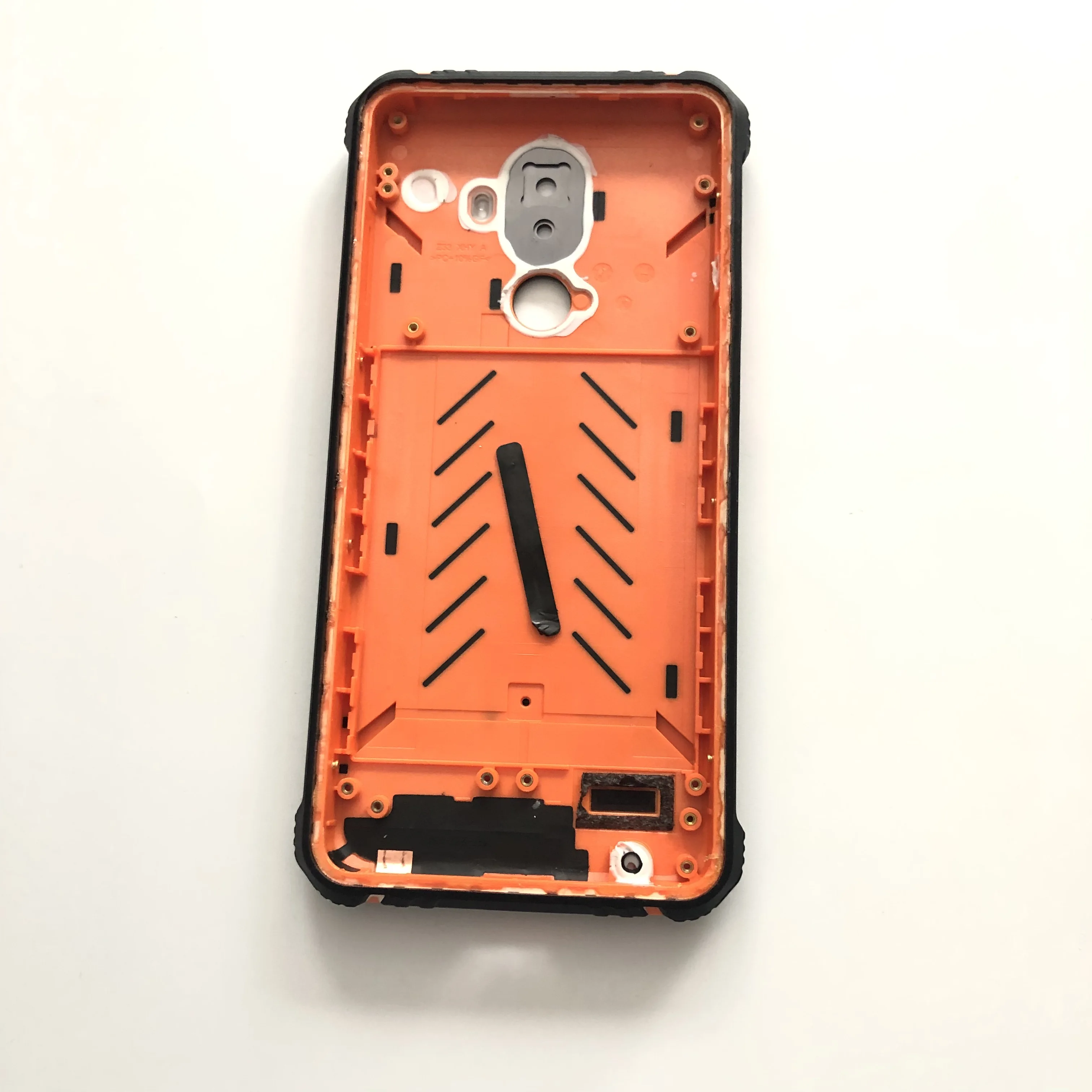 HOMTOM ZOJI Z33 чехол для аккумулятора б/у задняя крышка + стеклянный объектив