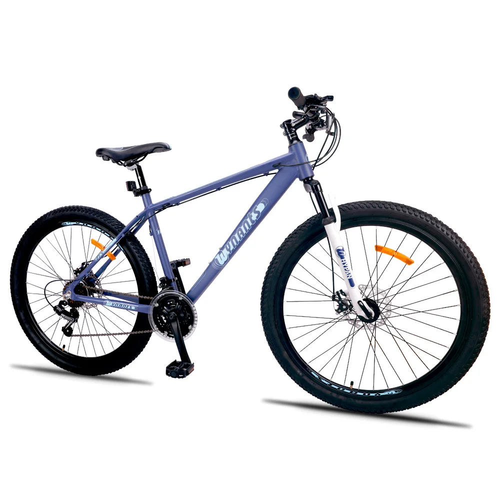 27 5 горный велосипед 21 скорость Алюминий велосипедный спорт двойной дисковый