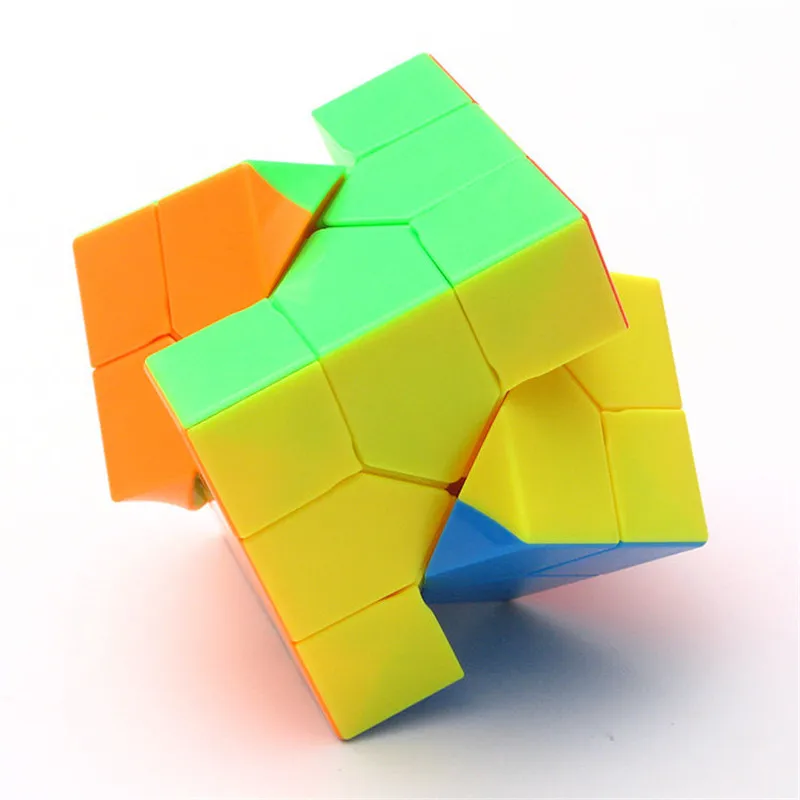 MOYU Redi 3x3x3 косой угол головоломка скоростной магический куб конкурс Твист
