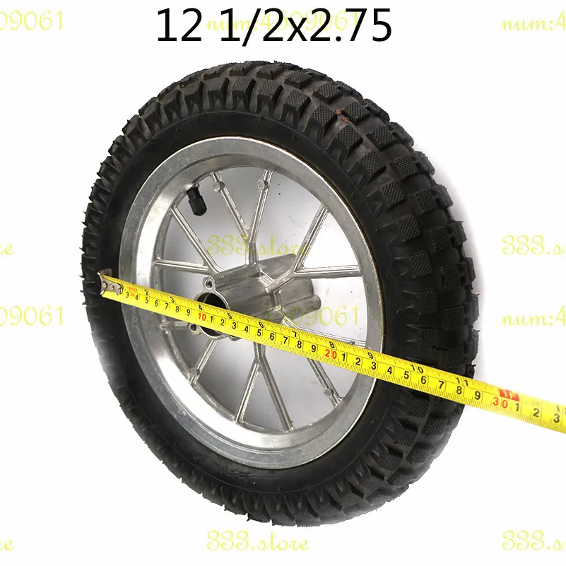 12 1/2X2.75 колесные шины для бритвы Dirt Rocket MX350 MX400 Mini Dirtbike 1/2x2 75 передние и задние