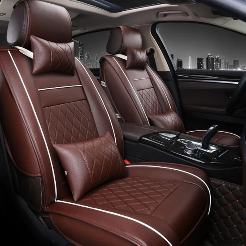 

Универсальные автомобильные чехлы на сиденья для Toyota Corolla Camry Rav4 Auris Prius Yalis Avensis SUV, автомобильные аксессуары, автомобильные палочки