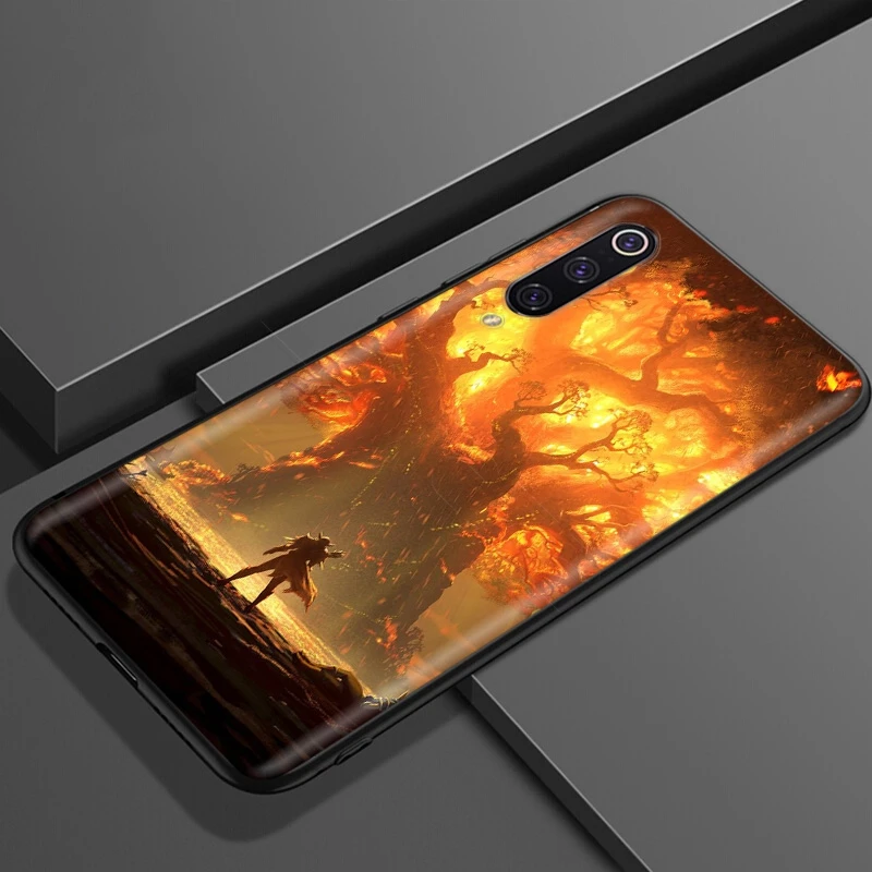 Чехол Lavaza World of Warcraft для Xiaomi Redmi Note 8 8A 7 6 6A 5 5A 4 4X 4A Go Pro Plus Prime|Бамперы| |