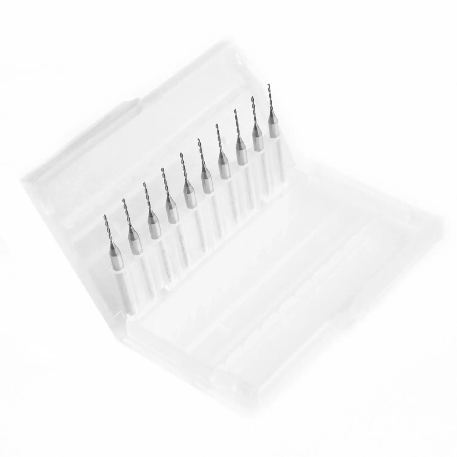 Карбидные микро сверла-CNC PCB Dremel 0 3 мм 4 5 6 7 8 9 1 2 10 шт. сверла стандарта | Электронные