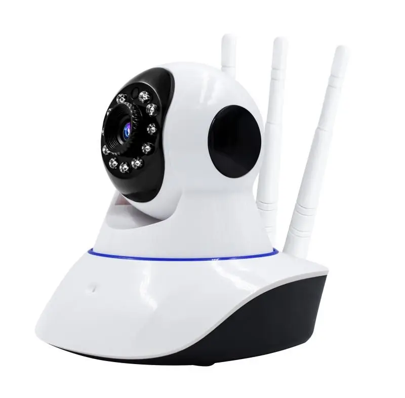 2 4G Wifi RJ45 сетевой кабель Двойная сеть домашняя камера видеонаблюдения Макс. 128 г