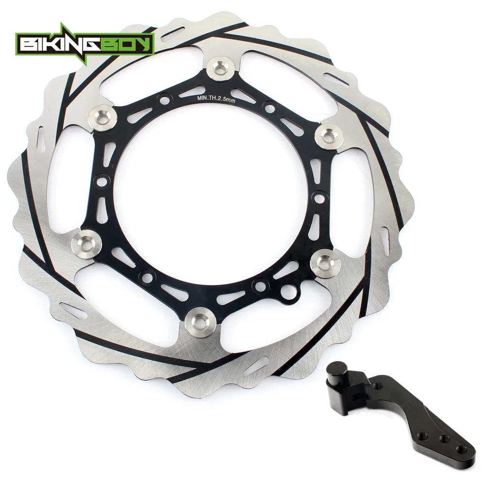 BIKINGBOY для HUSABERG FE FC FX E S 400 470 601 550 600 650 1999 2008 00 01 02 03 04 05 06 270 мм спереди тормозного диска